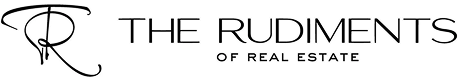 The Rudiments of Real Estate logo.