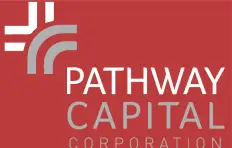 Pathway Capital Corporation logo on red background.